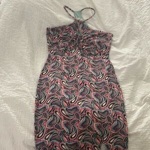 Printed Dress
